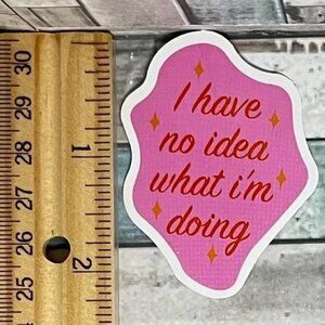 🌀10/$10🌀 Sarcasm Sarcastic Quote Reusable Waterproof Vinyl Sticker Decal
